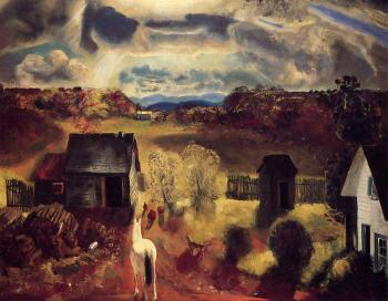 George Bellows : The White Horse